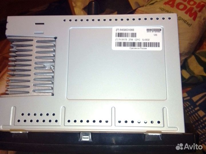 Магнитола LADA vestas