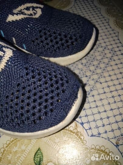 Слипоны детские 19 размер