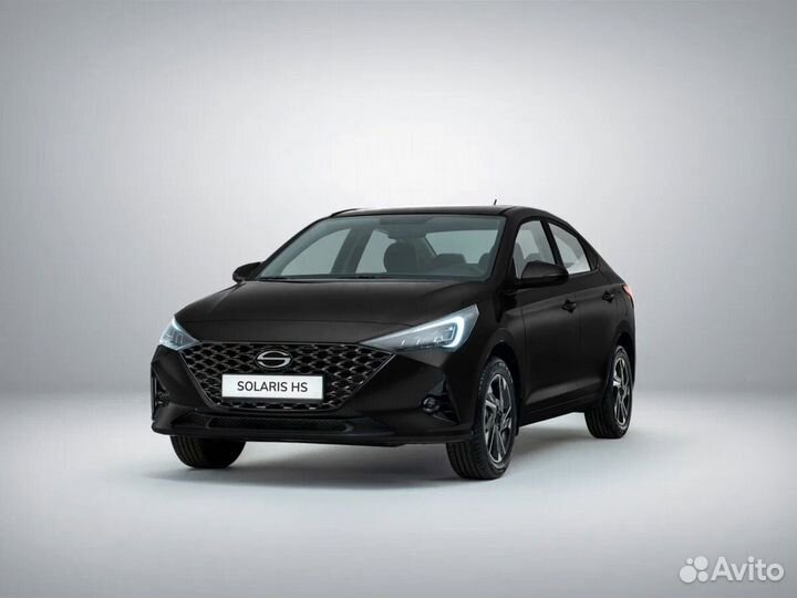 Hyundai Solaris 1.6 AT, 2022