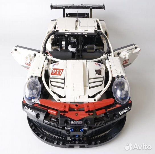 Аналог Lego technic 42096 Porshe 911 RSR