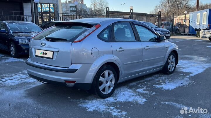 Ford Focus 1.6 AT, 2007, 210 000 км