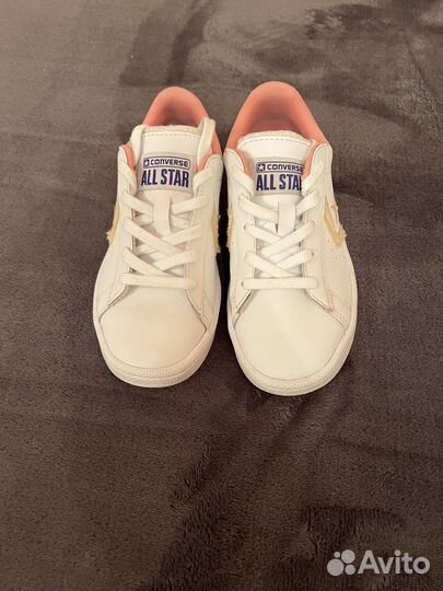 Кеды Converse кожаные детские