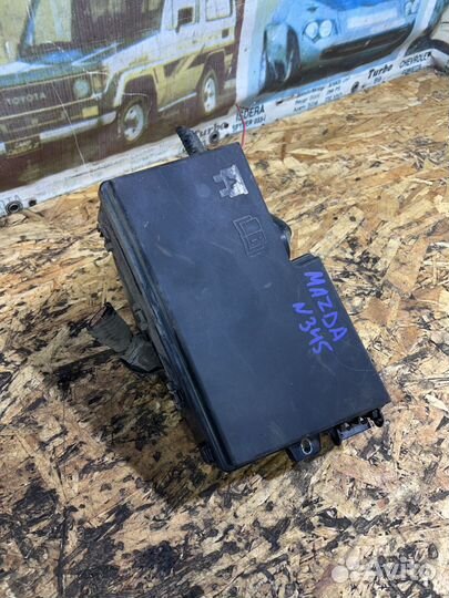 Блок предохранителей Мазда CX7