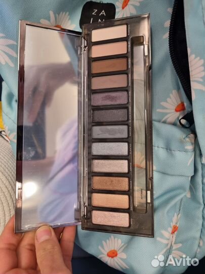 Палитра теней Naked smoky