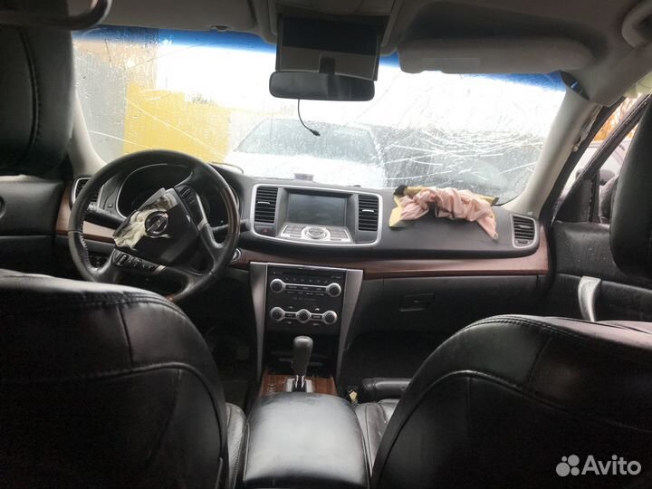 Салон на Nissan Teana Premium J32 2008 г