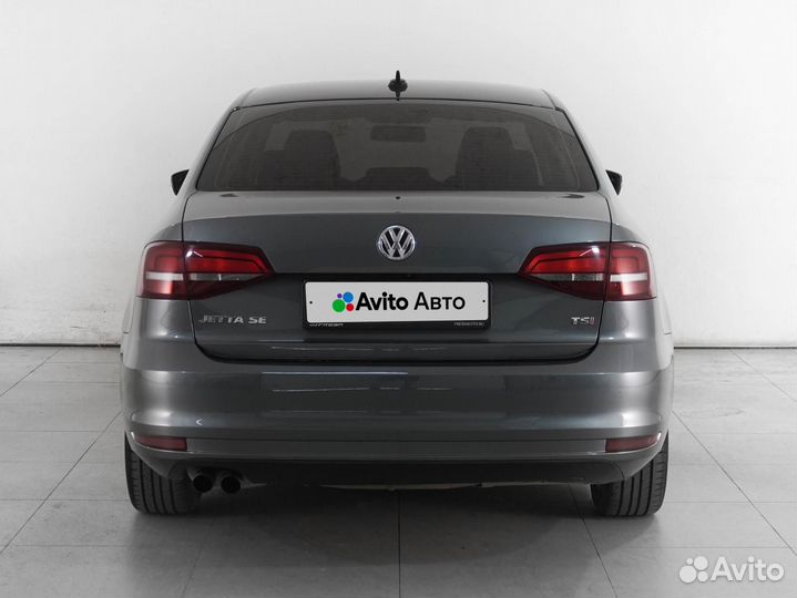 Volkswagen Jetta 1.4 AT, 2017, 132 849 км