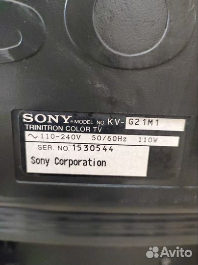 Телевизор Sony с тюнером DVd (приёмник)