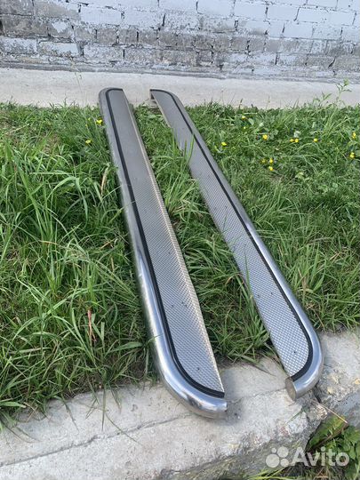 Подножки (пороги) лексус RX 3