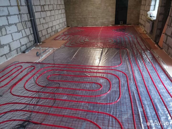 Отопление.Замена котлов,насосов,батарей.Сантехник