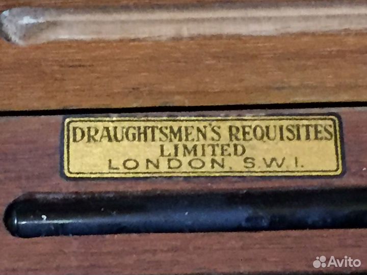 Старинная готовальня. Англия