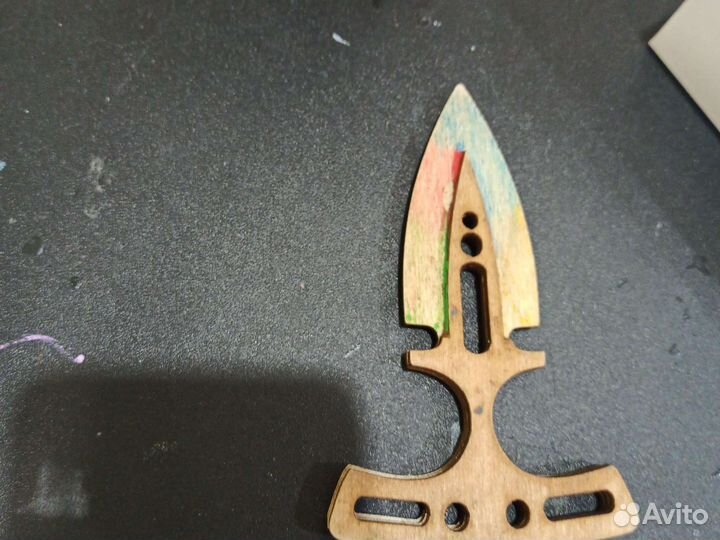 Деревянные ножи из standoff 2