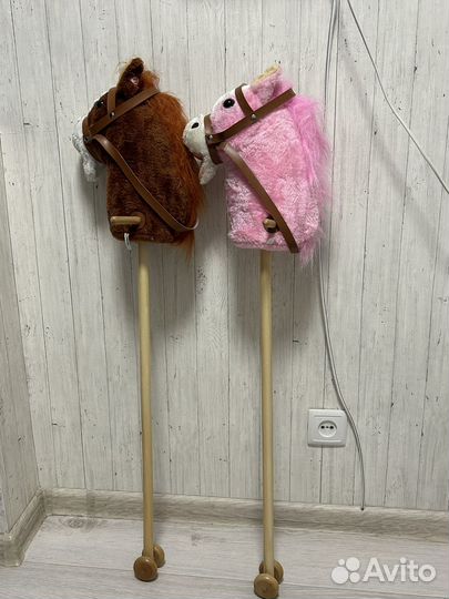 Лошадка на палке