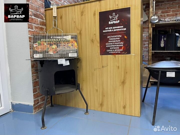 Казан чугунный узбекский