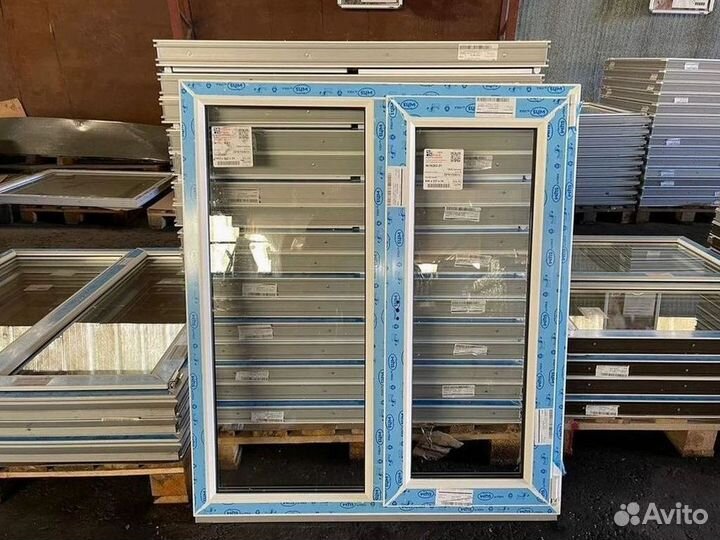 Пластиковые окна на заказ / остекление балконов