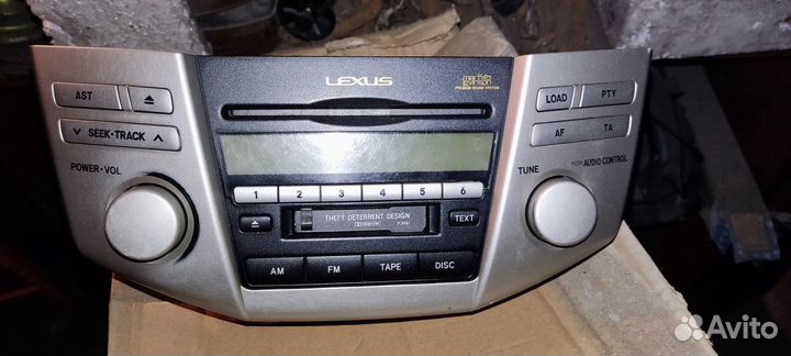 Штатное головное устройство RX330