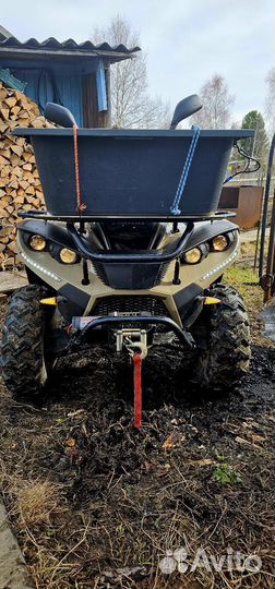 Квадроцикл linhai-yamaha D200