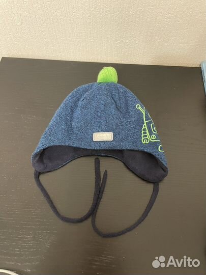 Шапка lassie для мальчика демисезон 42 44