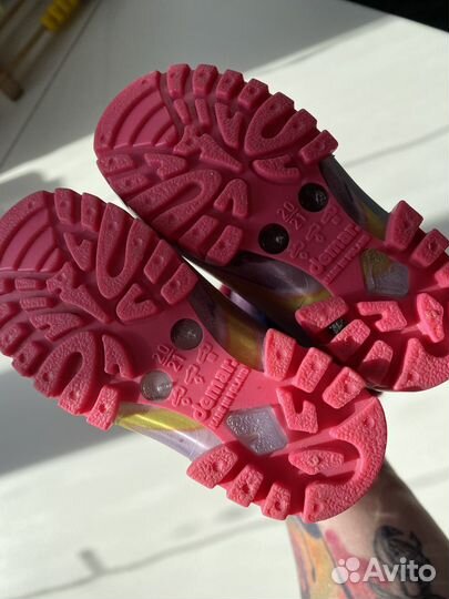 Детские резиновые сапоги 20/21р