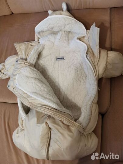 Комбинезон/конверт осень/зима