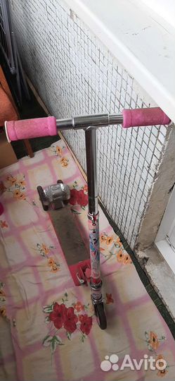 Самокат детский трехколесный