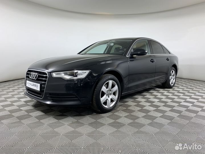 Audi A6 2.0 CVT, 2014, 198 761 км