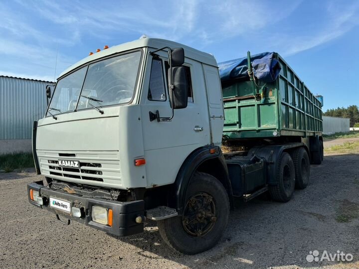 КАМАЗ 5410, 1984