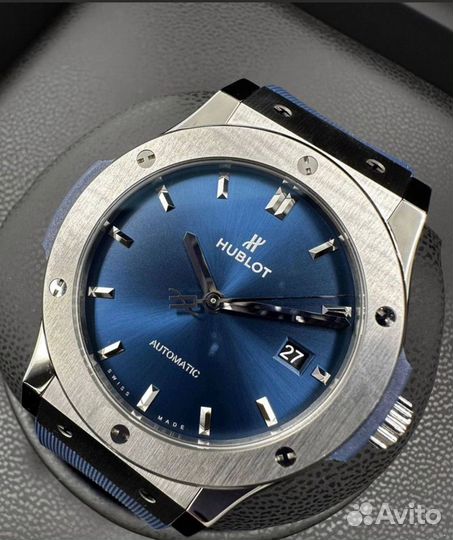 Hublot classic fusion titanium