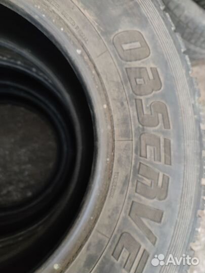 Toyo Observe GP4 265/70 R16