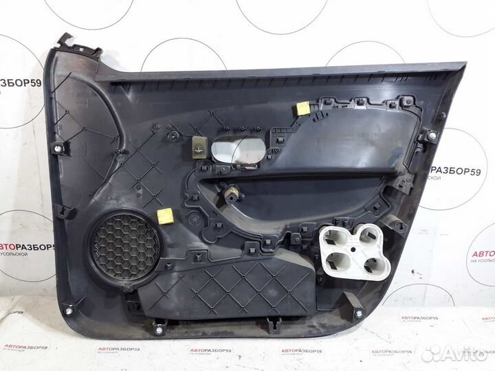 Обшивка двери передняя левая Renault Logan 2