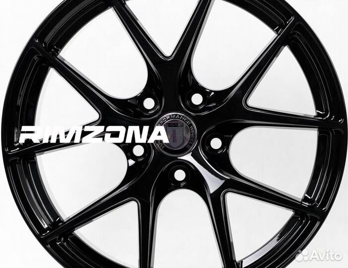 Литые диски HRE R18 5x114.3 ave. Примерка