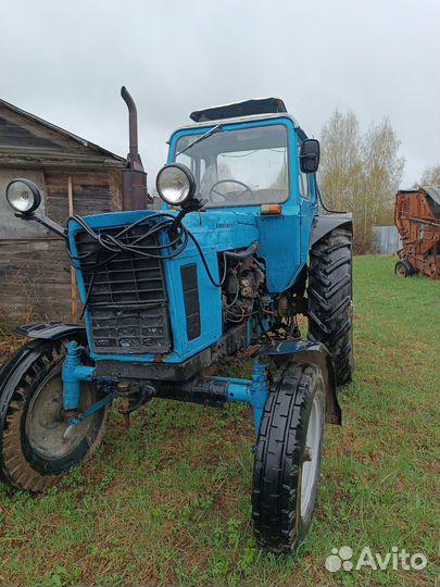 Трактор МТЗ (Беларус) 80, 1981