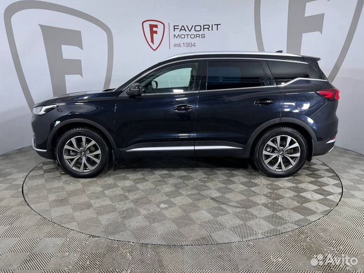 Chery Tiggo 7 Pro 1.5 CVT, 2022, 80 249 км