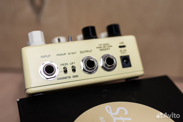 Предусилитель для акустики Nux Stageman NAP-5