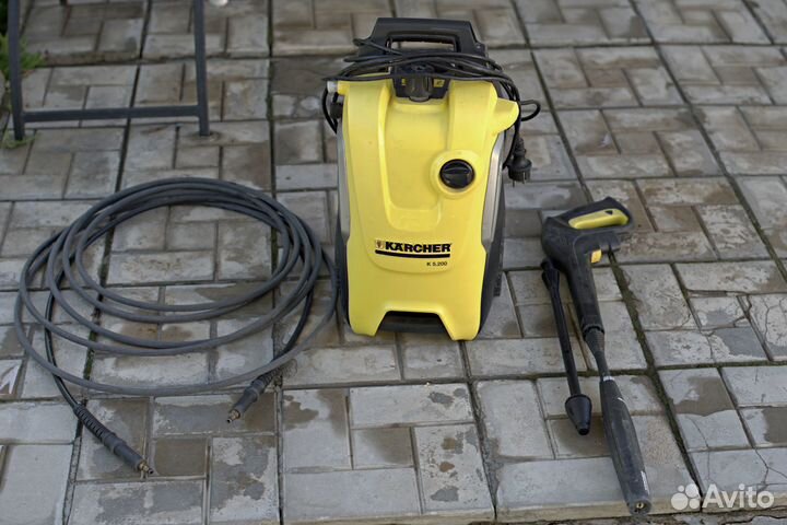 Мойка высокого давления karcher k5.20