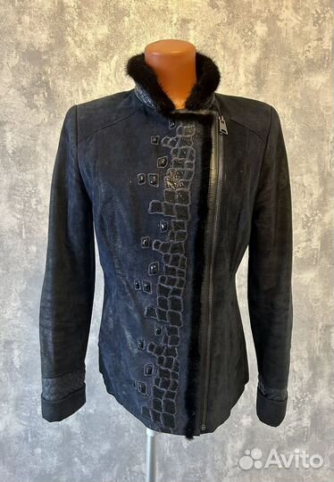 Куртка замшевая