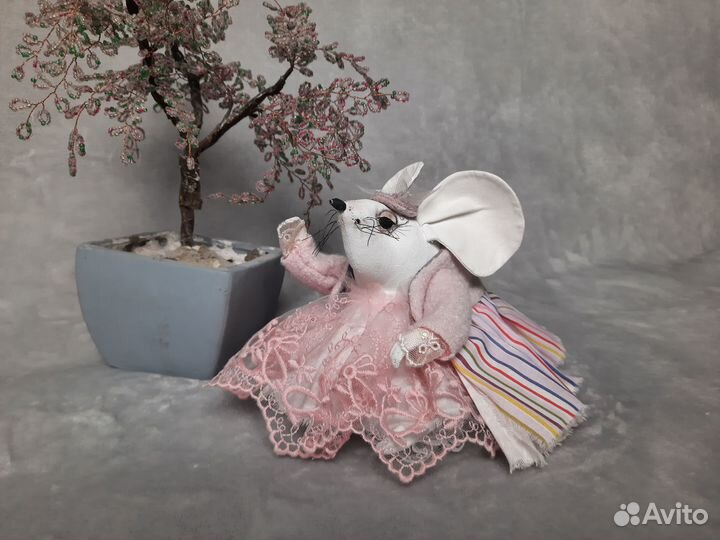 Интерьерные куклы ручной работы 