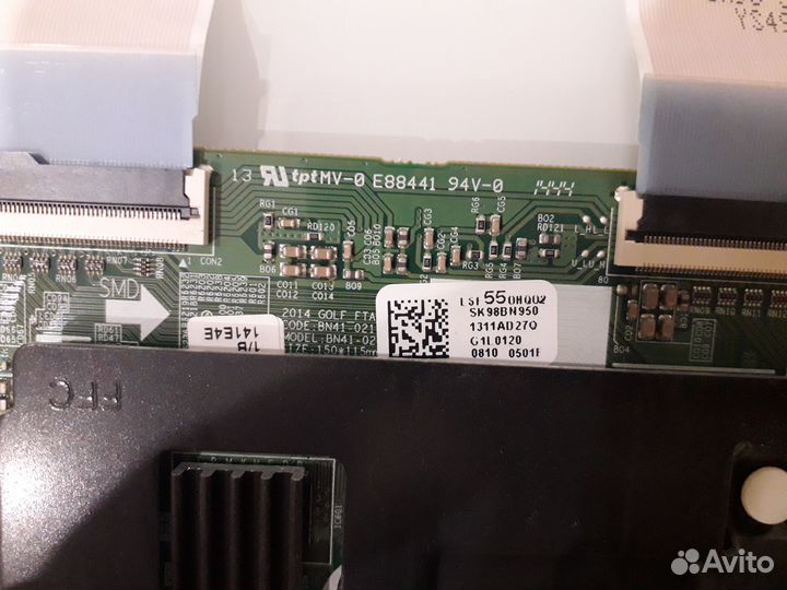 Разбор Samsung UE55H8000AT