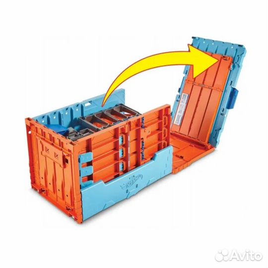 Ящик трек хот вилс