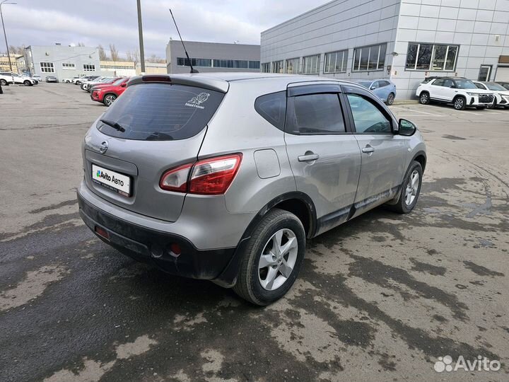 Nissan Qashqai 1.6 CVT, 2012, 143 000 км