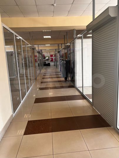 Торговая площадь от 20 м² до 255 м²