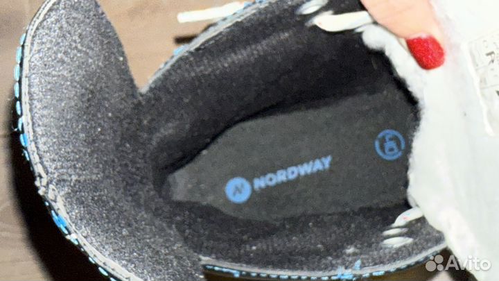 Коньки хоккейные nordway 40