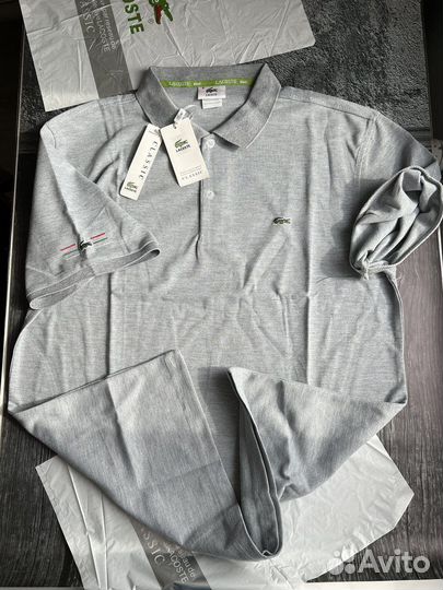 Поло Lacoste р.48,50,52,54,56
