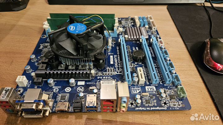 Комплект i3-3240 +материнская плата+память+кулер