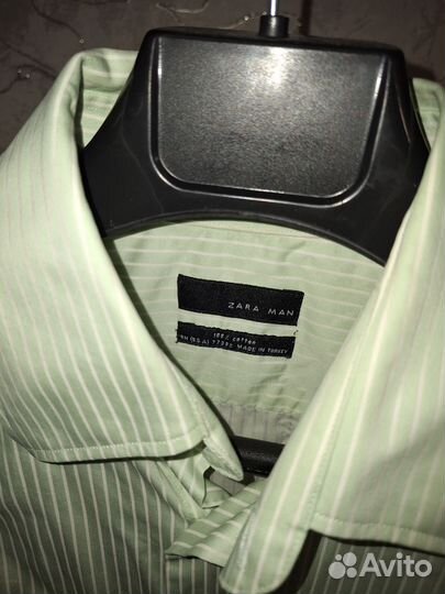 Мужская рубашка zara