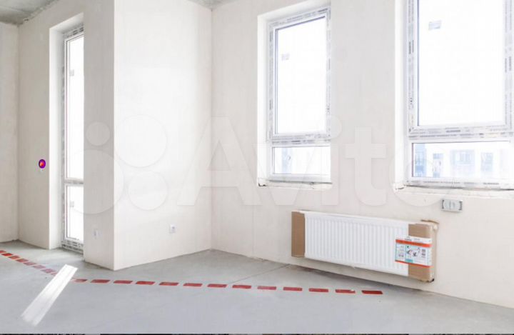 2-к. квартира, 65,4 м², 2/4 эт.