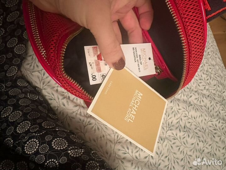 Рюкзак майкл корс женский оригинал