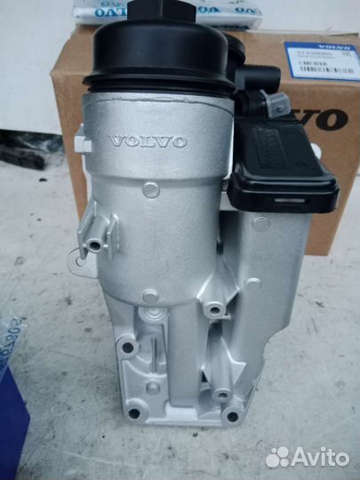 Корпус масляного фильтра, volvo C60