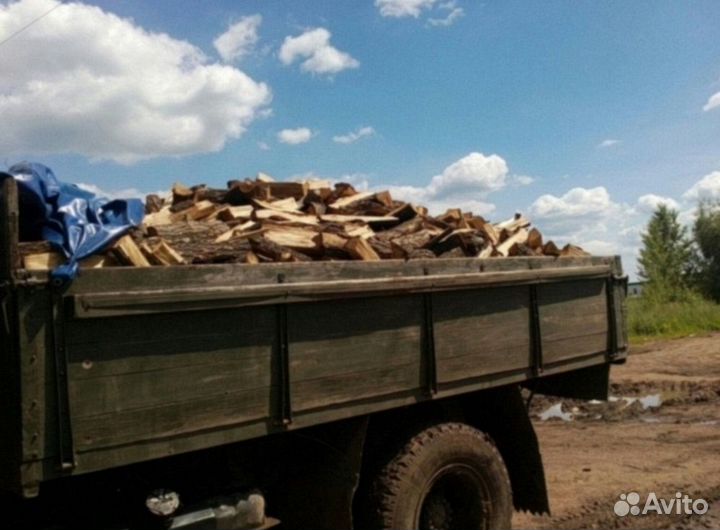 Дрова березовые сухие