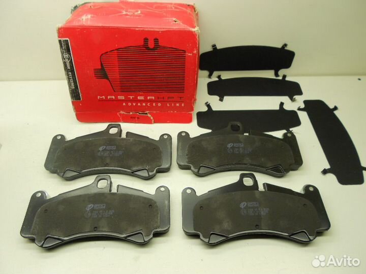 Porsche 911 (997) Колодки Передние комплект