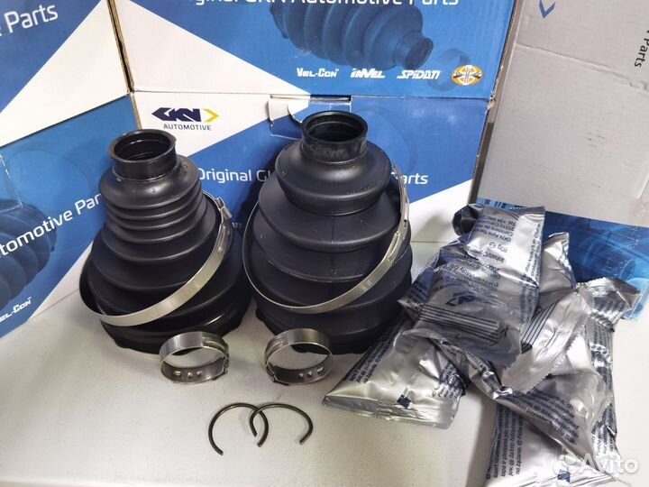 Комплект задних пыльников привода land rover